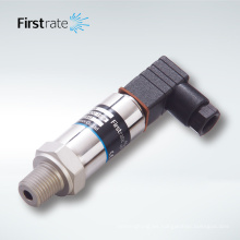 Sensor de presión de alta precisión Hunan Firsrate 4-20mA 0-10V para aceite de agua a gas